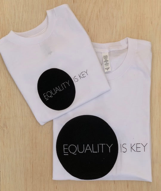"Equality is key" Adult Tee