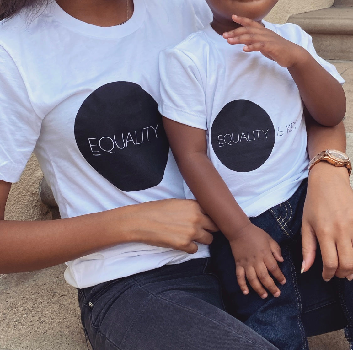 "Equality is key" Youth tee