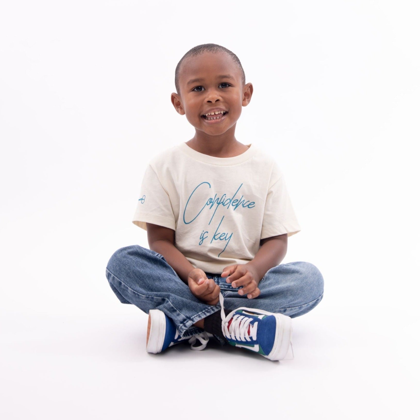 "Confidence is Key" Toddler Tee